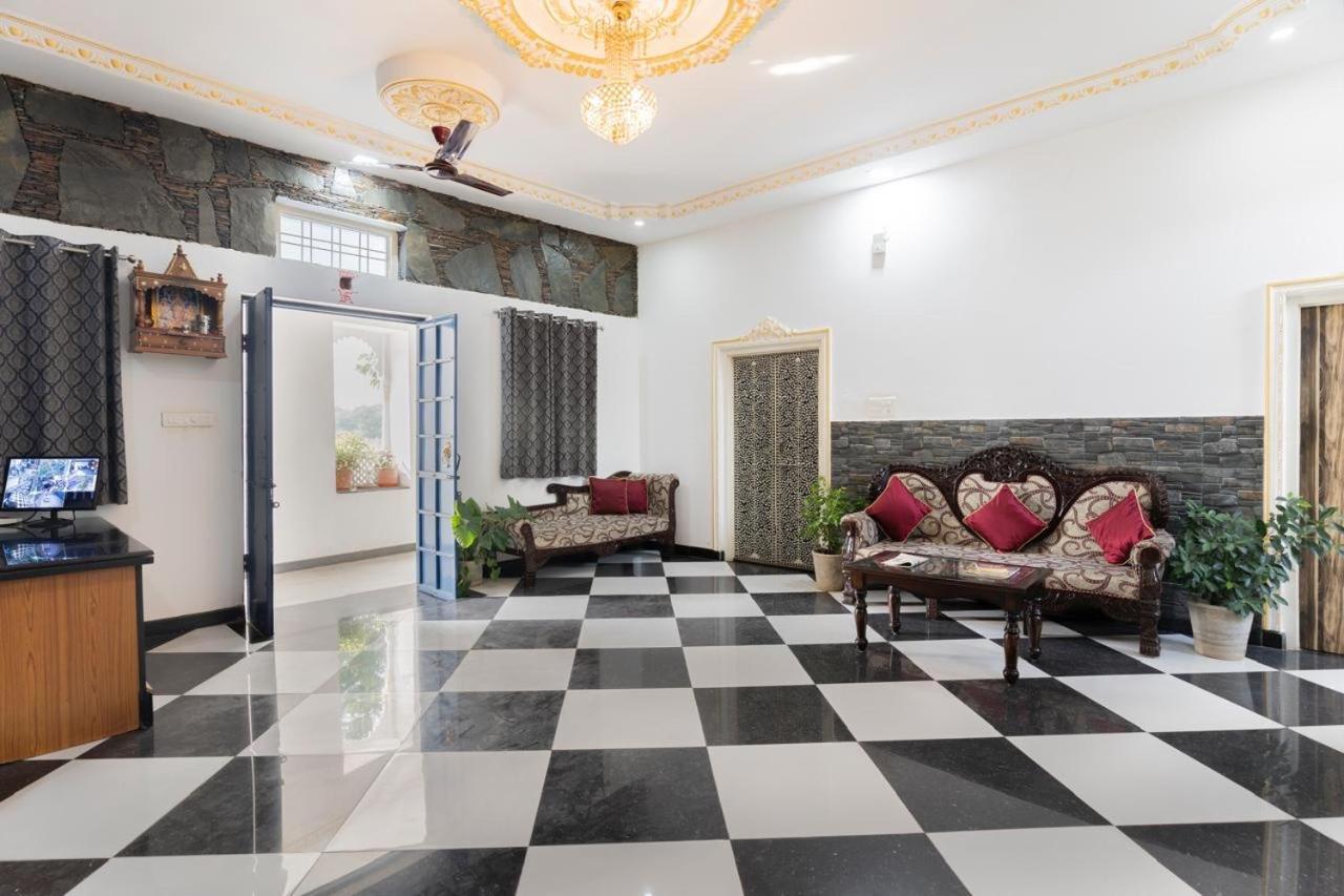 Emperor Palace A Heritage Villa Ουνταϊπούρ Εξωτερικό φωτογραφία